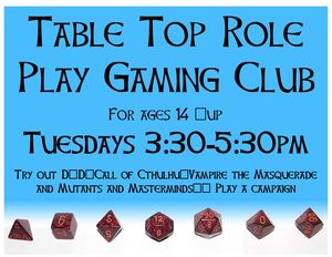 Tabletop RPG Club